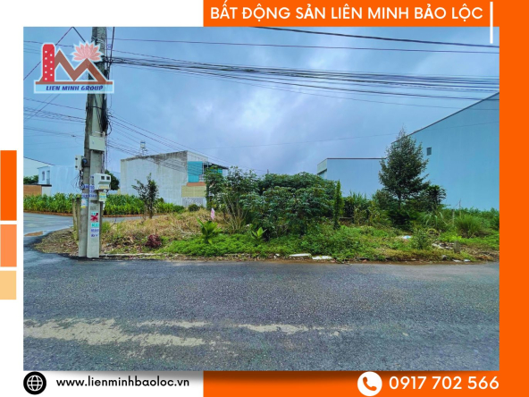 BLD1044-Bán Đất Phan Đình Phùng Phường 2 Bảo Lộc