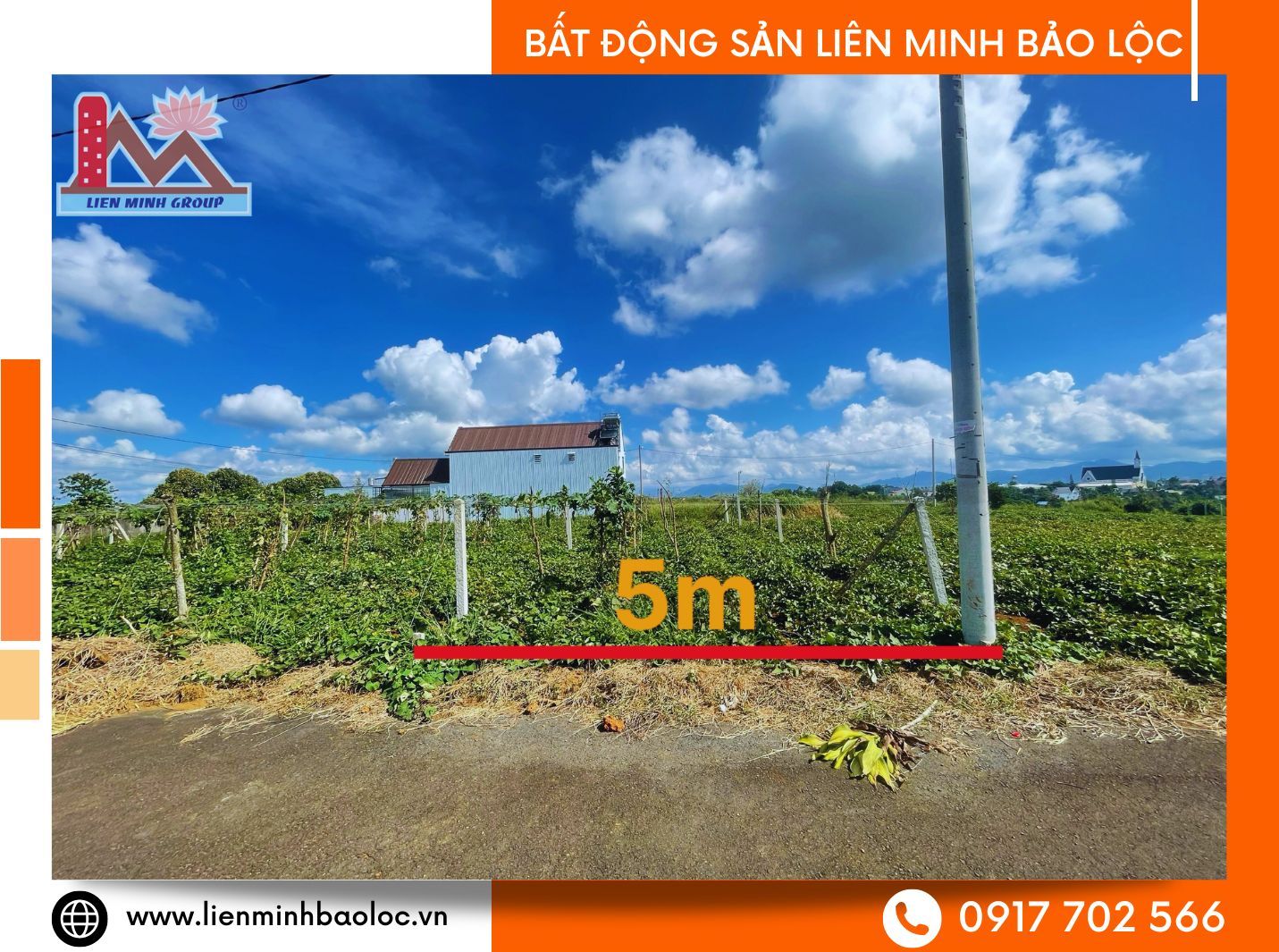 Bán đất trung tâm Bảo Lộc