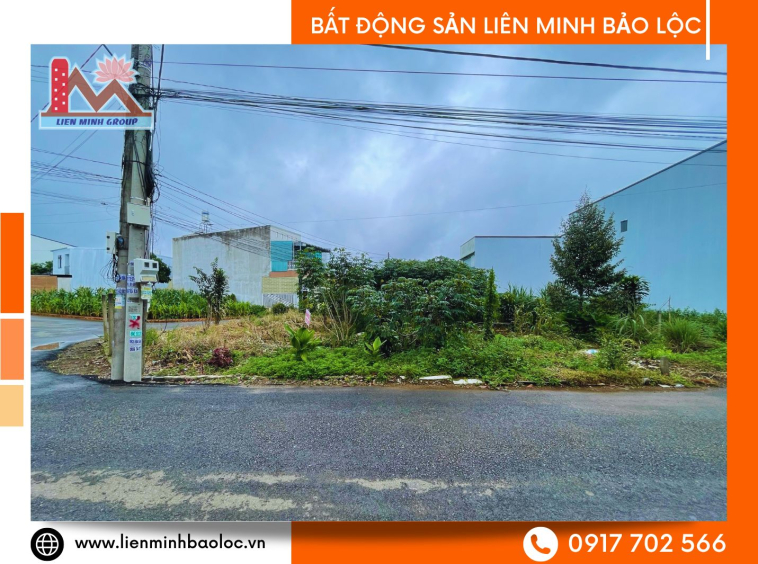 Bán đất trung tâm phường 2 Bảo Lộc