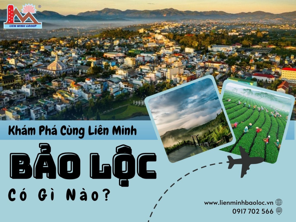 Cùng khám phá Bảo Lộc có gì cùng Liên Minh nhé!