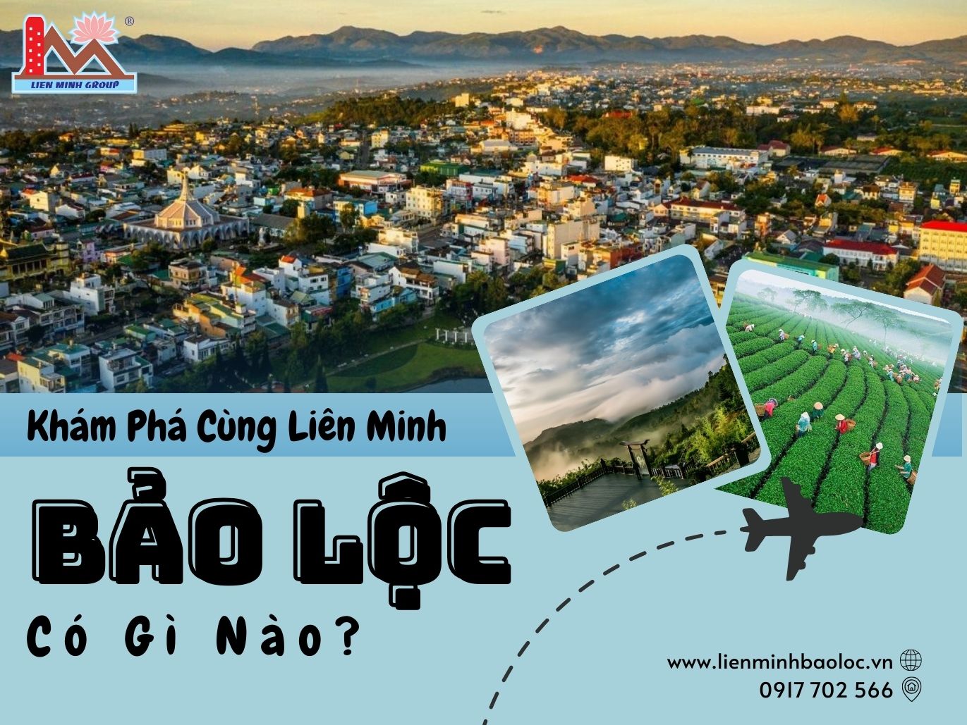 Cùng khám phá Bảo Lộc có gì cùng Liên Minh nhé!