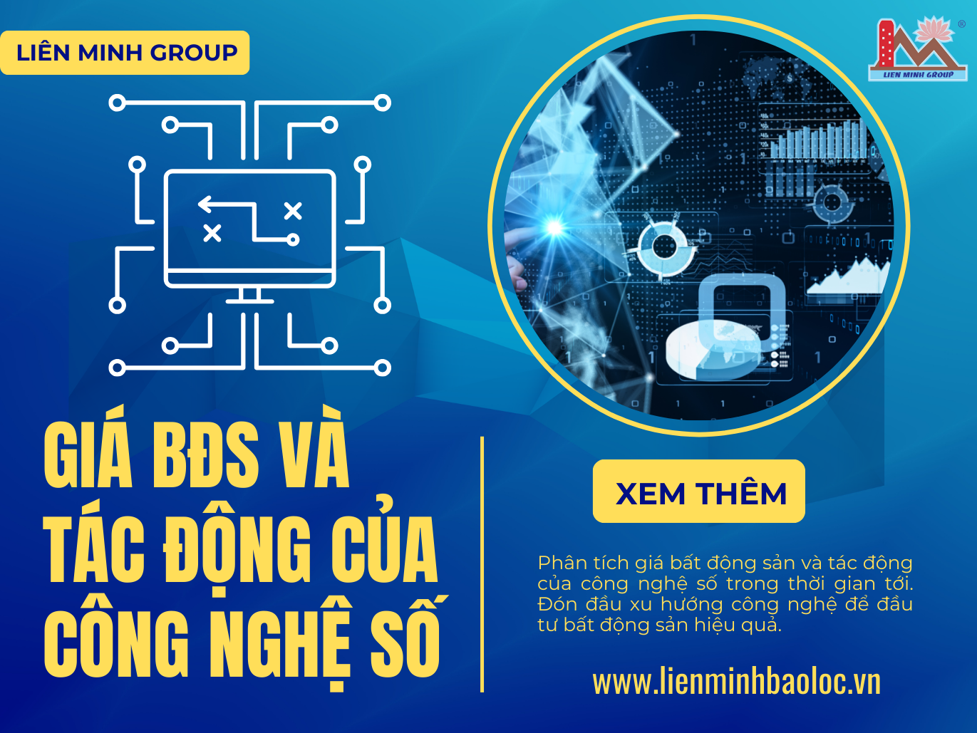 Giá bất động sản và tác động của công nghệ số