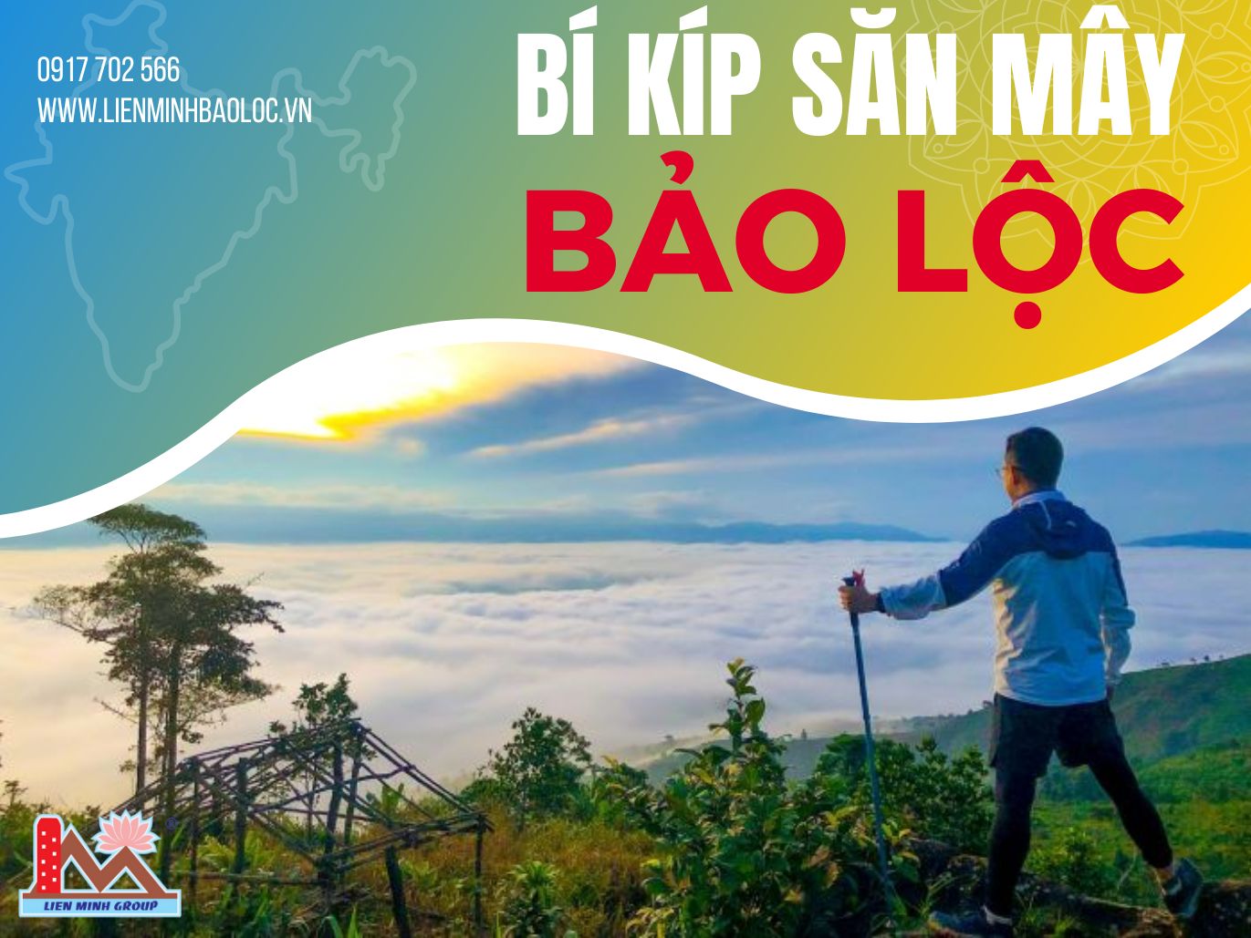 Hướng dẫn săn mây tại Bảo Lộc: Điểm đến không thể bỏ lỡ