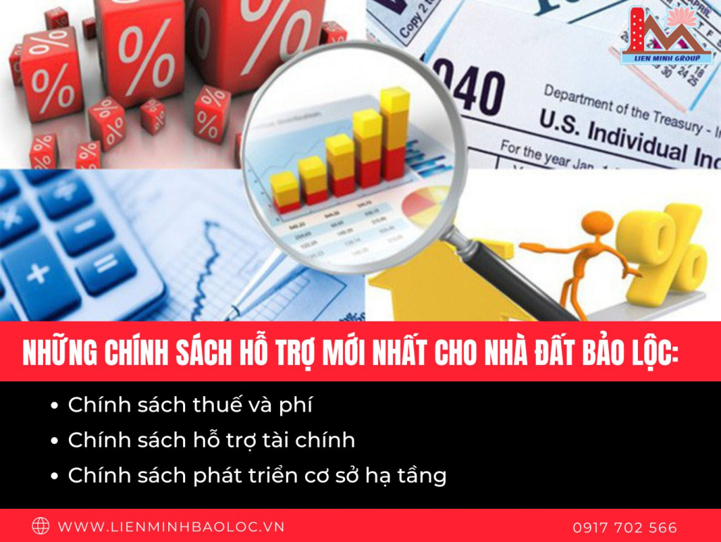 Những chính sách hỗ trợ mới nhất cho nhà đất Bảo Lộc