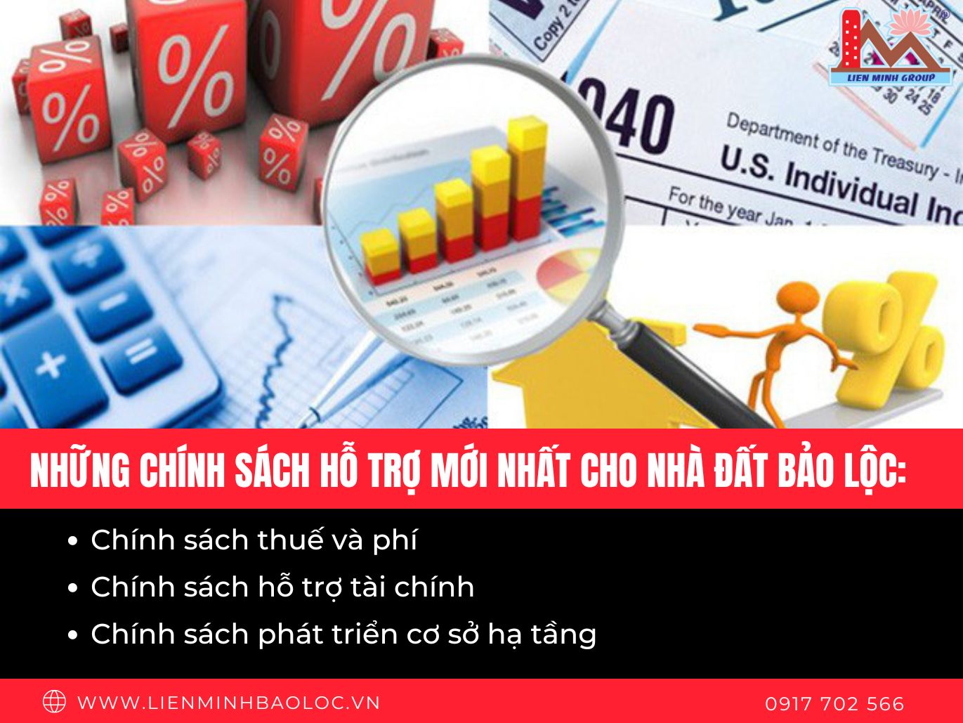 Những chính sách hỗ trợ mới nhất cho nhà đất Bảo Lộc
