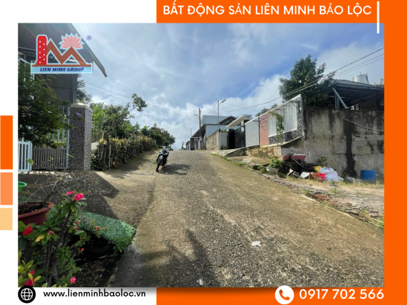 BLD1043 Bán Đất Phường 1 Bảo Lộc - Bùi Thị Xuân