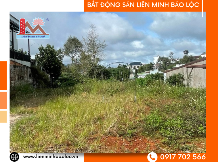 Bán Đất Phường 1 Bảo Lộc