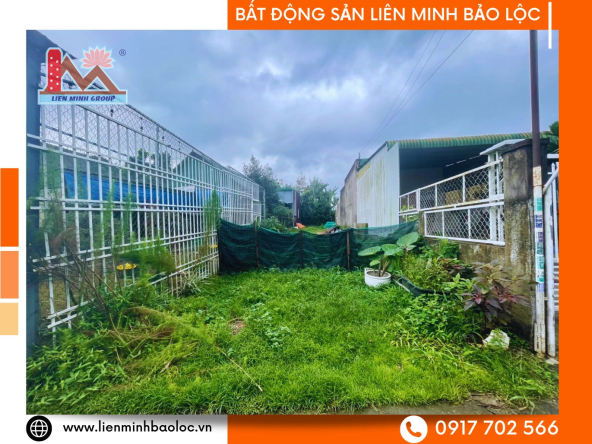 BLD1046-Bán Đất Phan Huy Chú Phường Blao Bảo Lộc