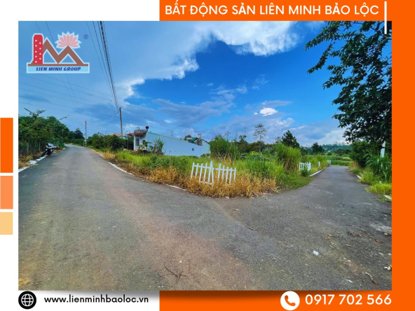 BLD1052-Đất 2 Mặt Tiền Hẻm QL55 Lộc Thành Bảo Lâm