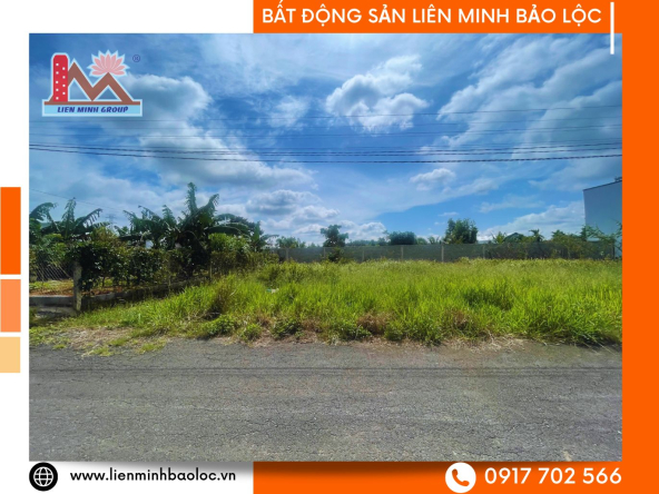 BLD1056-Đất Đường Tránh QL20 Lộc Châu Bảo Lộc