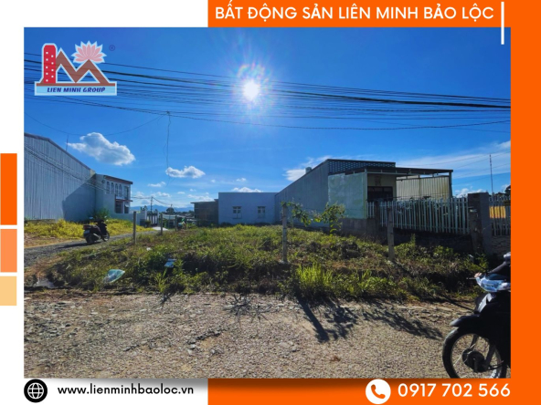 BLD1058-Đất 2 Mặt Tiền Lam Sơn Lộc Sơn Bảo Lộc