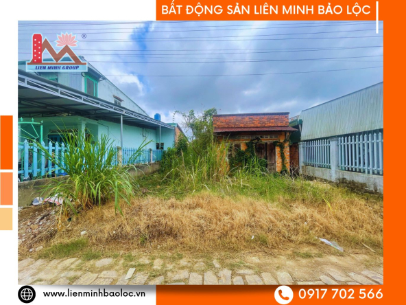 BLD1060-Đất Full Thổ Cư QL20 Đại Lào Bảo Lộc