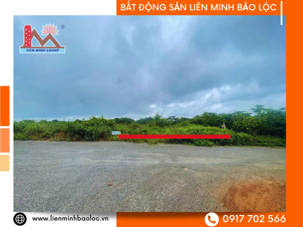 BLD1061-Đất Lý Thái Tổ Đambri Bảo Lộc