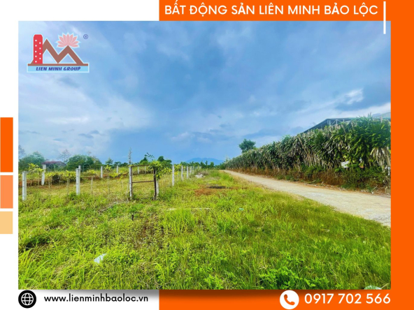 BLD1062-Đất 2 Mặt Tiền Lộc Tiến Bảo Lộc