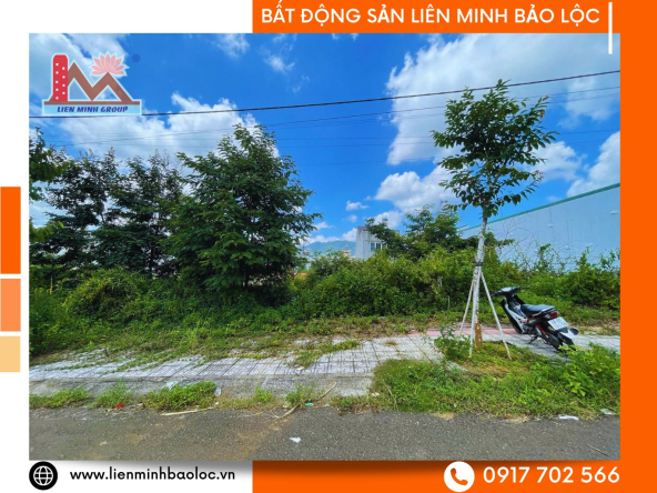 BLD1075-Đất KDC Bệnh Viện Mới Bảo Lộc