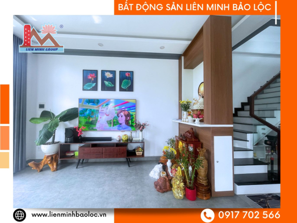 BLN411-Nhà Nguyễn An Ninh Phường 2 Bảo Lộc