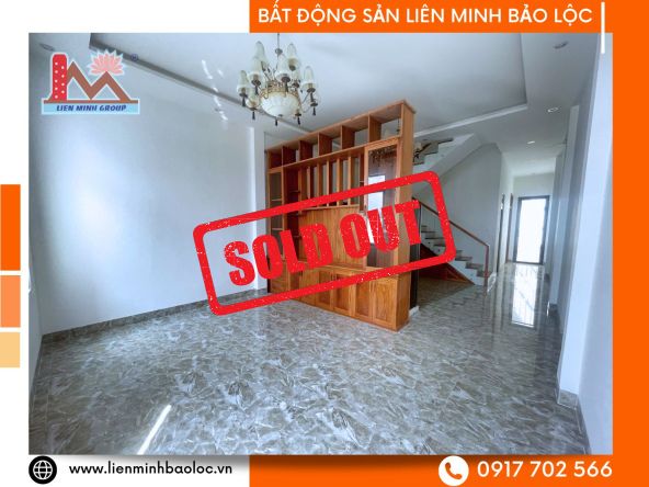 BLN415-Nhà KDC Nam Phương City Lộc Phát Bảo Lộc