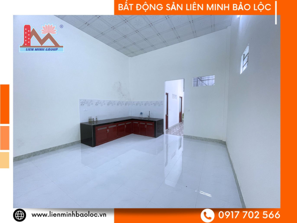 BLN416-Nhà Mạc Đĩnh Chi Phường 2 Bảo Lộc