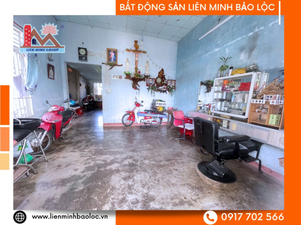 BLN417-Nhà Hà Giang Phường 1 Bảo Lộc