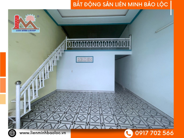 BLN419-Nhà Huỳnh Thúc Kháng Phường 2 Bảo Lộc
