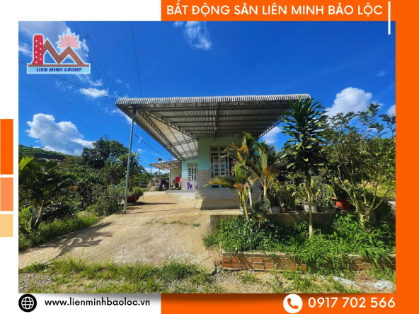 BLN422-Nhà Thôn 9 Lộc Thành Bảo Lâm