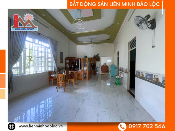 BLN424-Nhà 2 Mặt Tiền Lộc Đức Bảo Lâm