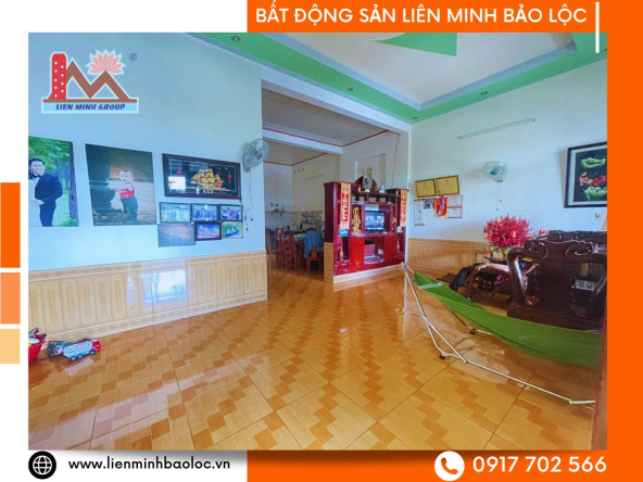 BLN425-Nhà Phạm Phú Thứ BLao Bảo Lộc