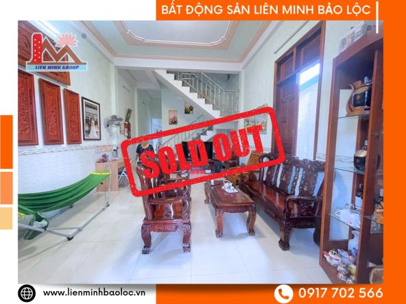 BLN427-Nhà Đường 1/5 Phường B'Lao Bảo Lộc