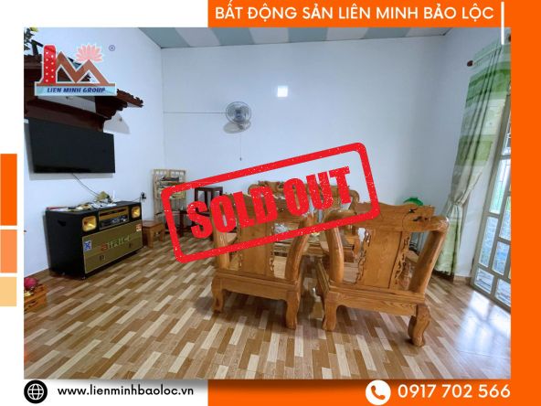 BLN428-Nhà Trần Phú Lộc Tiến Bảo Lộc