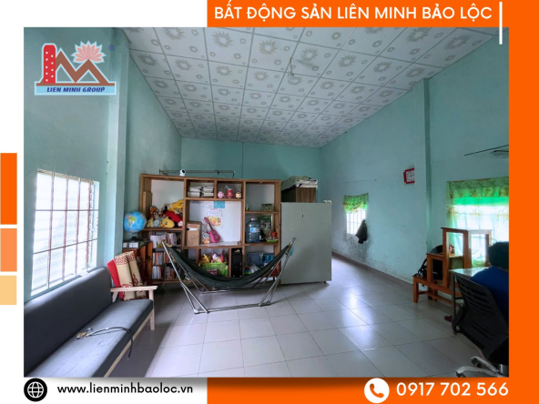 BLN430-Nhà Blao Xê Rê Đại Lào Bảo Lộc