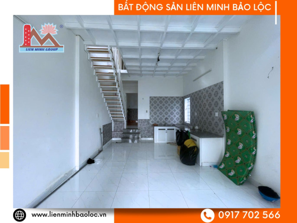 BLN432-Nhà Nguyễn Trãi Phường 2 Bảo Lộc