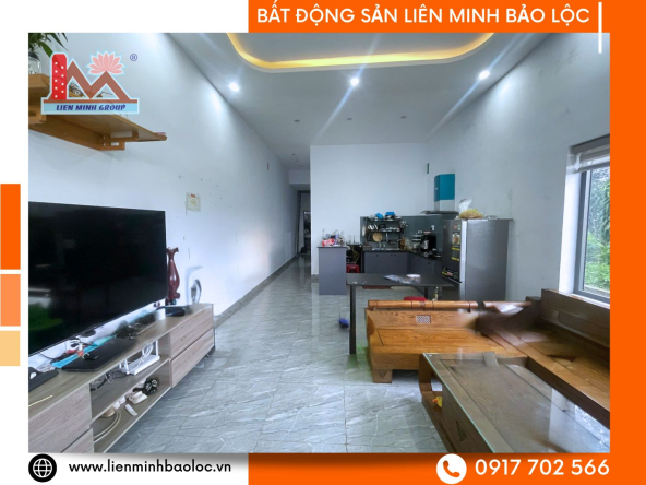 BLN435-Nhà Nguyễn Trãi Phường 2 Bảo Lộc
