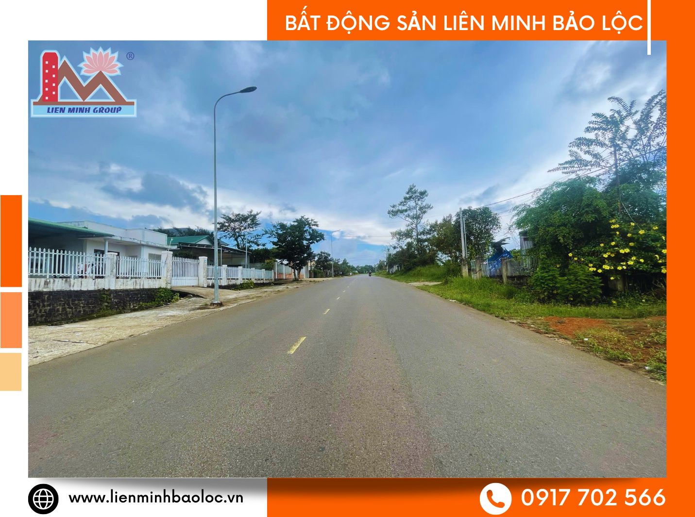 Đất mặt tiền Bảo Lộc giá rẻ