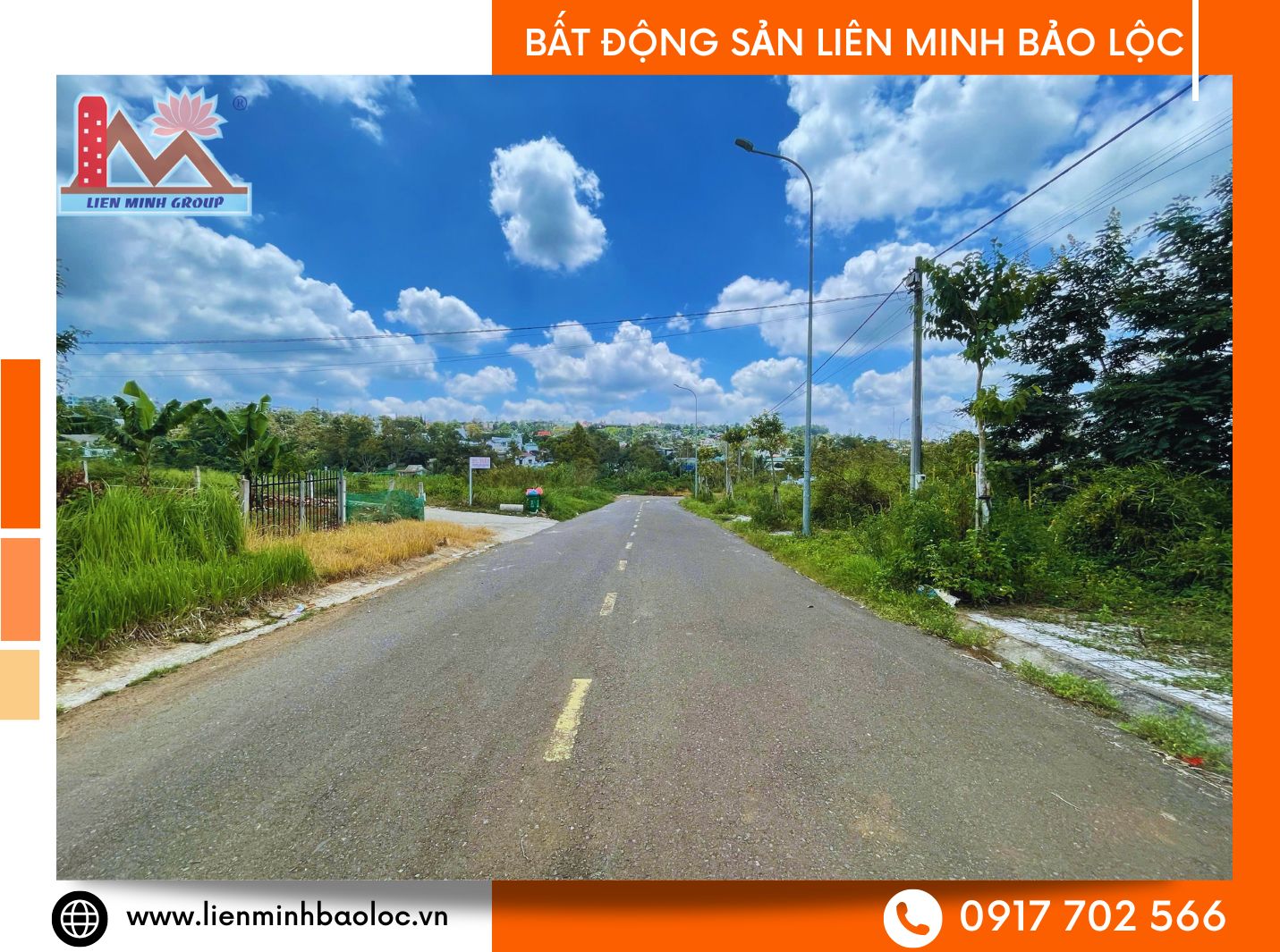 Đất trung tâm Bảo Lộc giá rẻ