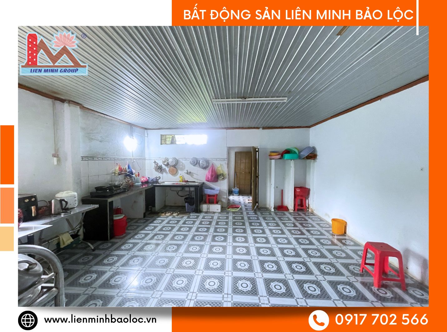 Nhà trung tâm Lộc An BẢo Lâm