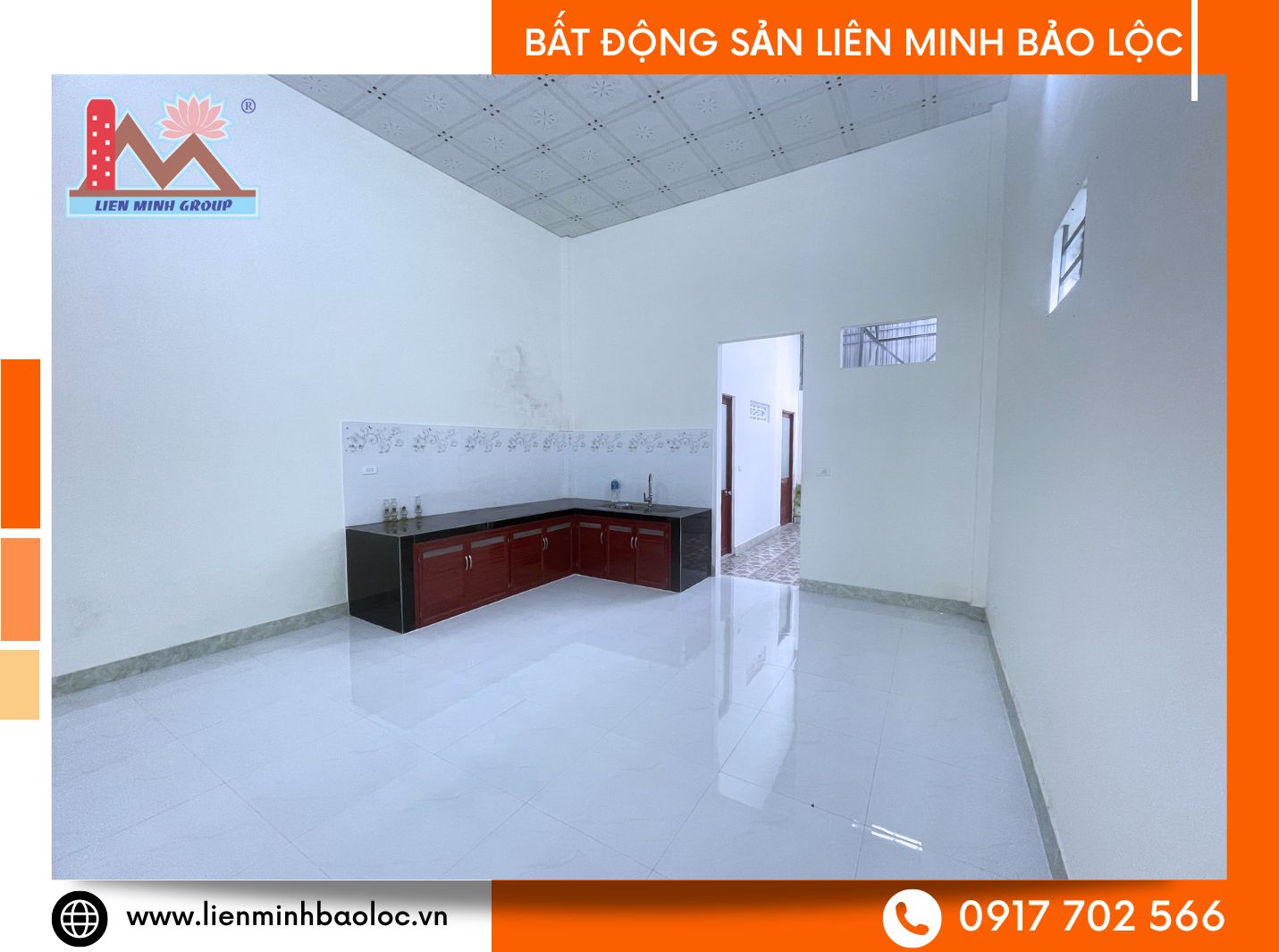 Bán nhà trung tâm phường 2 Bảo Lộc