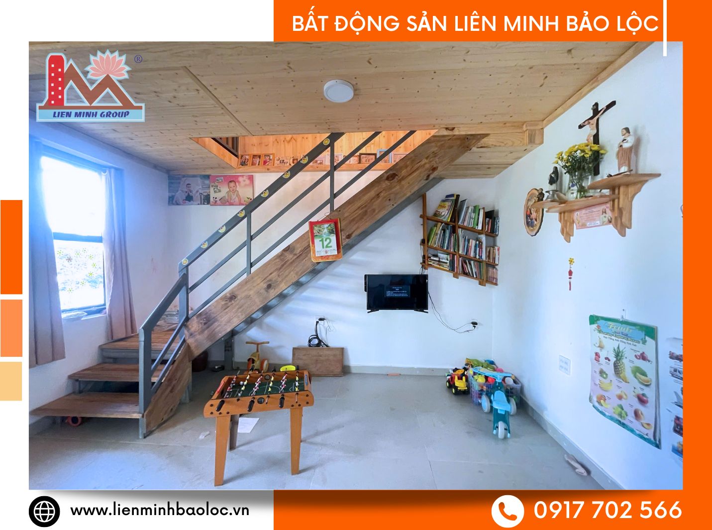 Nhà trung tâm phường 2 Bảo Lộc