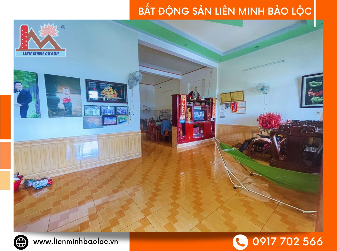Bán nhà trung tâm Bảo Lộc giá rẻ