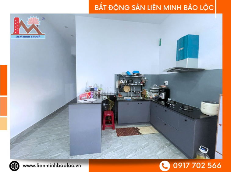 Bán nhà Nguyễn Trãi Bảo Lộc