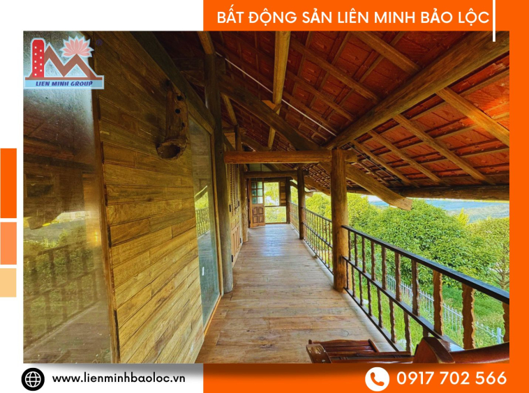 Bán nhà nghỉ dưỡng Bảo Lộc