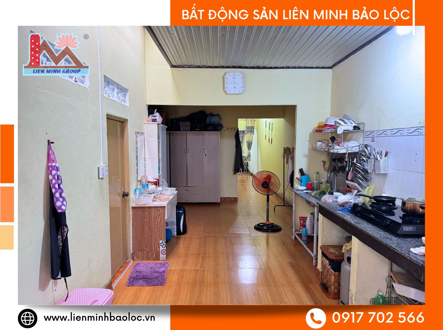Cho thuệ nhà Bảo Lộc