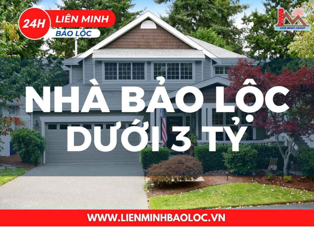 Nhà Bảo Lộc Dưới 3 Tỷ