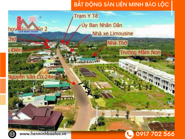 BLD1053 Bán 2 Lô Đất Liền Kề Khu Panamera - Lộc Phú