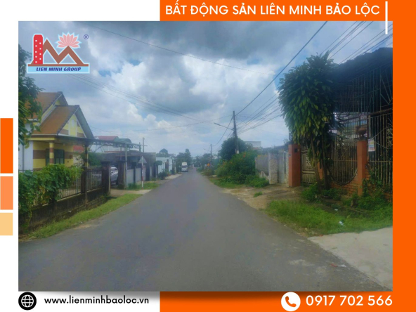 BLD1078-Đất Phan Chu Trinh Lộc Tiến Bảo Lộc