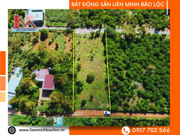 BLD1081-Đất 2 Mặt Tiền Lộc Sơn Bảo Lộc