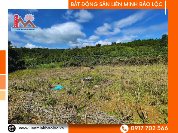 BLD1082-Đất Trần Phú Lộc Tiến Bảo Lộc