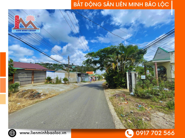 BLD1083-Đất Mặt Tiền Lam Sơn Lộc Sơn Bảo Lộc