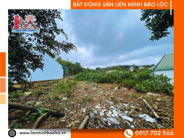 BLD1087-Đất 2 Mặt Tiền Phường BLao Bảo Lộc