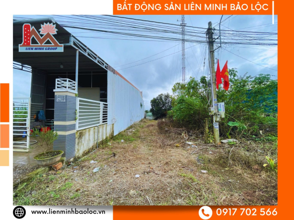 BLD1089-Đất Mặt Tiền Phường 2 Bảo Lộc