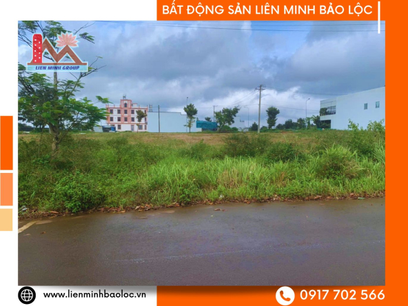 BLD1091-Đất Mặt Tiền Gần Nút Giao Cao Tốc Bảo Lộc